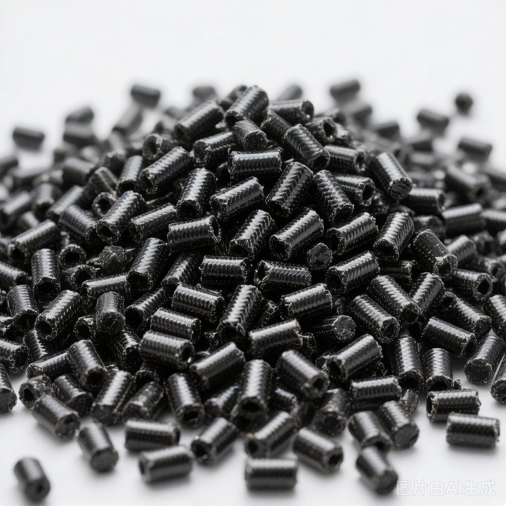 Carbon Fiber PA66 CF15 Pellets
